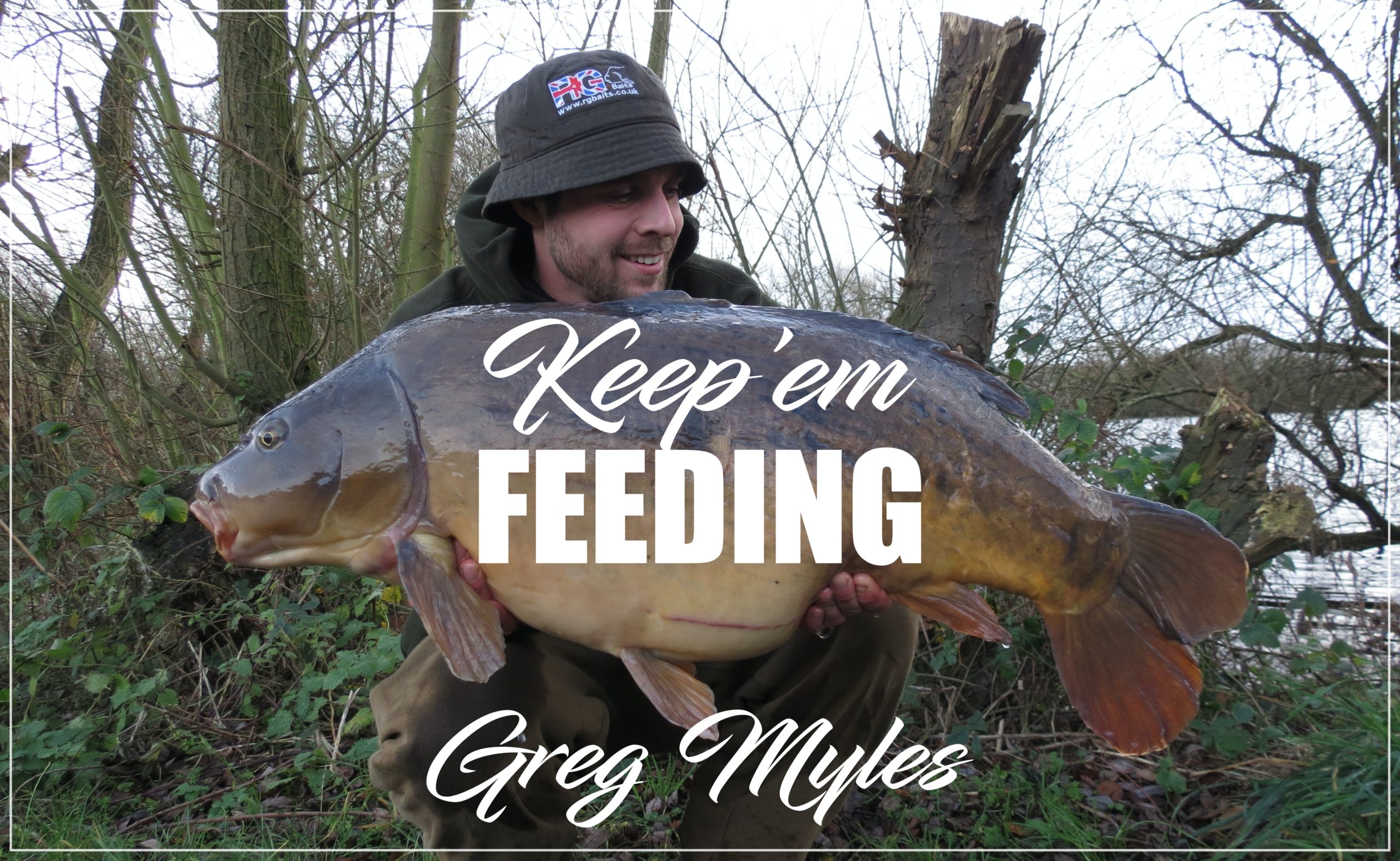 Keep’em feeding – By Greg Myles