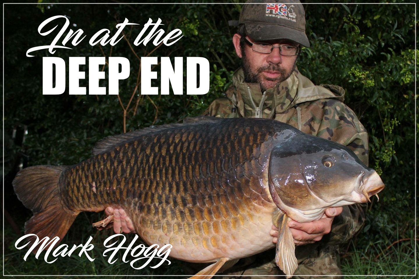 In at the deep end – Mark Hogg