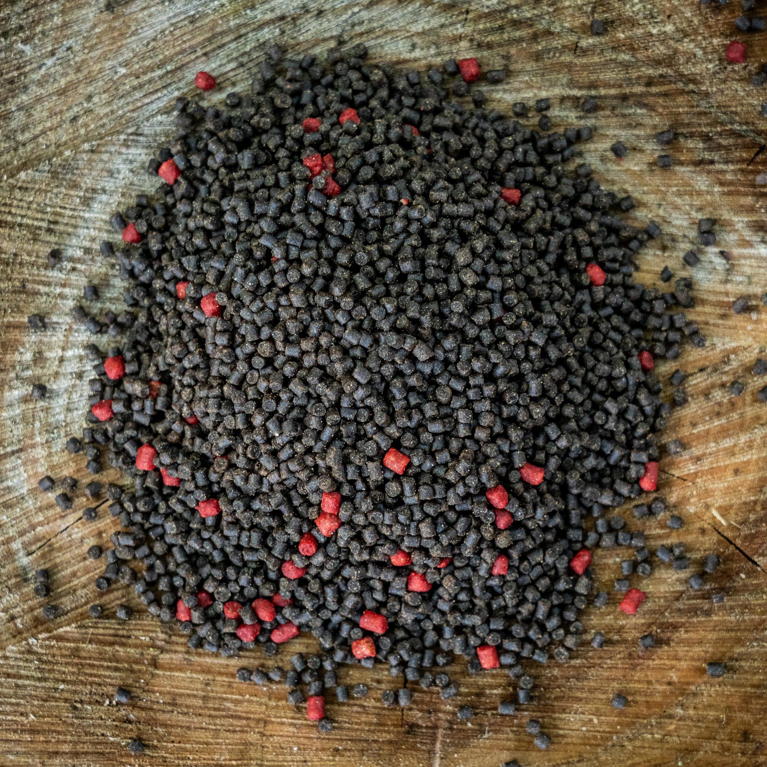 Hot Shrimp + Liver Mini Pellets (1,2 & 3mm)