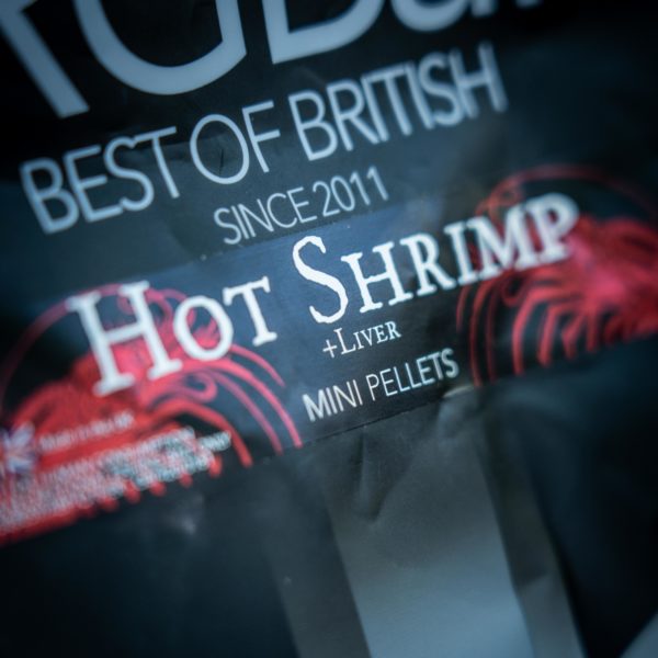 Hot Shrimp + Liver Mini Pellets (1,2 & 3mm) - Image 2