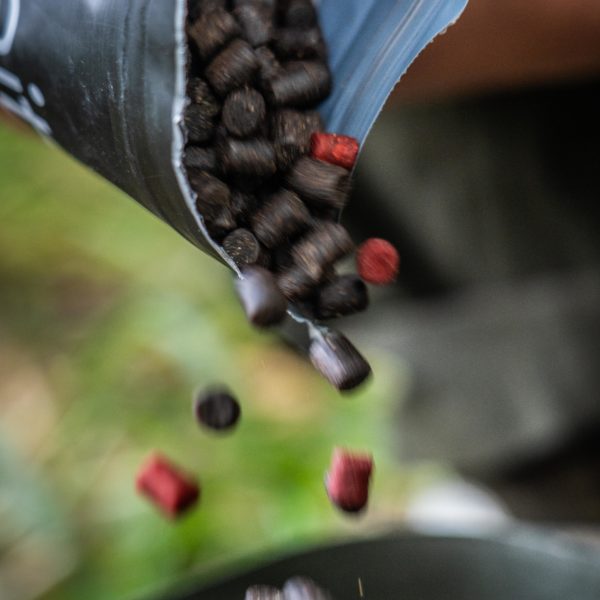 Hot Shrimp + Liver Maxi Pellets (6mm) - Image 2