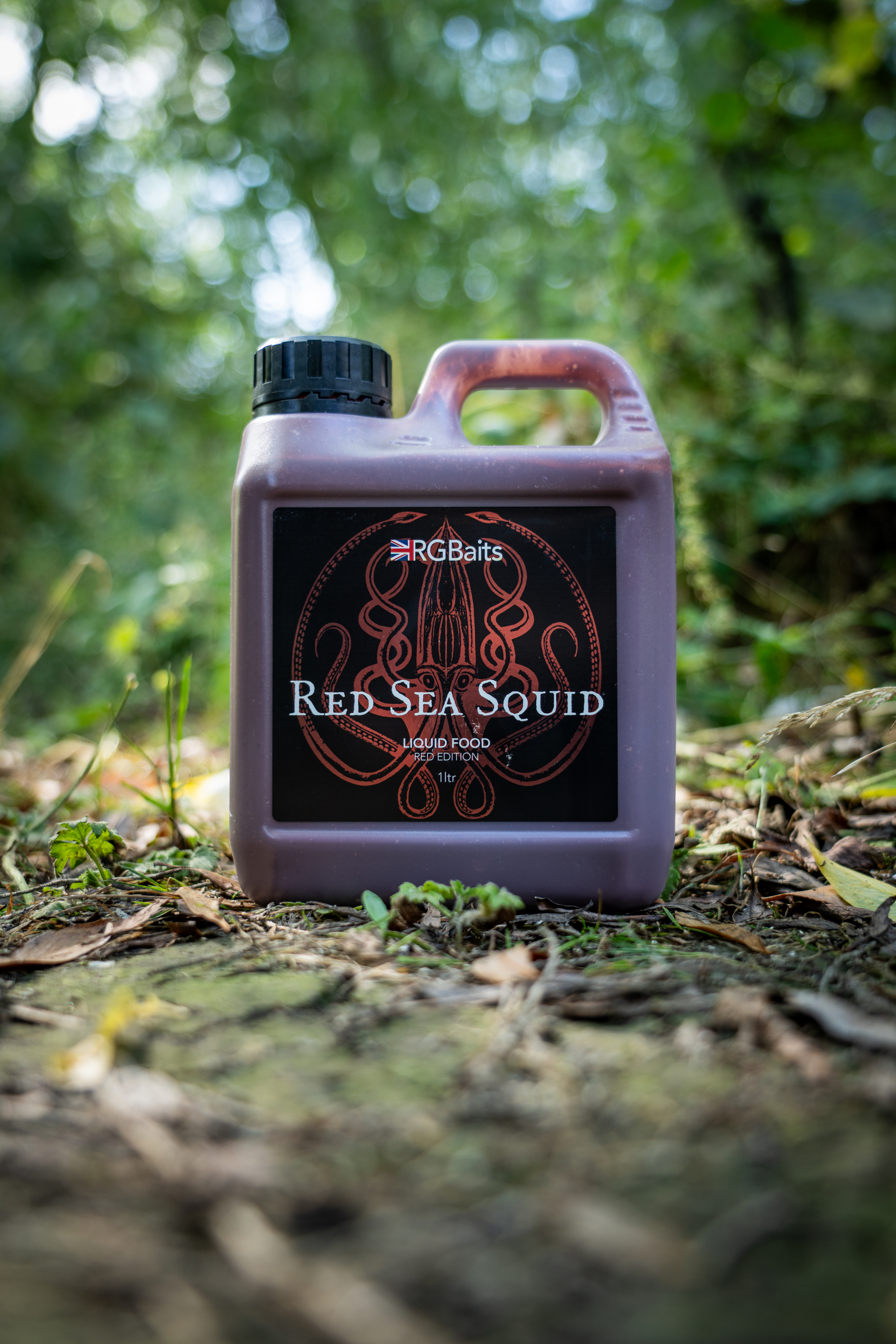 RED SEA SQUID (Red Edition) Liquid Food