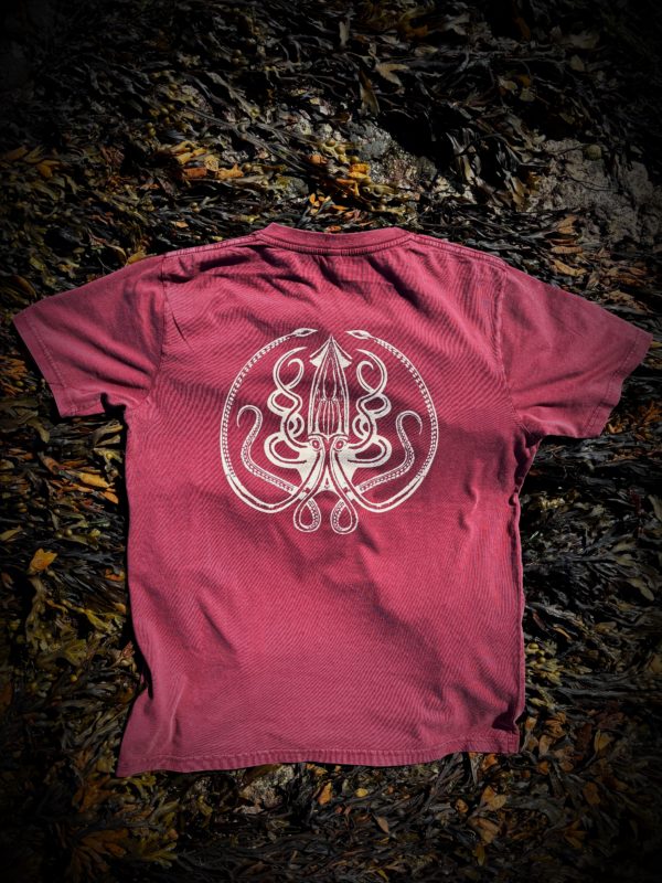 RED SEA SQUID X STANNART T-Shirt - Image 2
