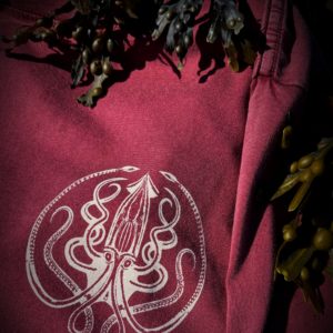 RED SEA SQUID X STANNART T-Shirt