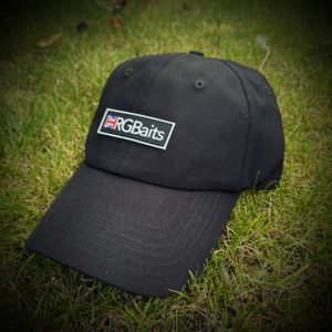 RG Baits Baseball Cap - Black